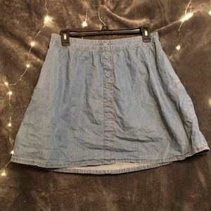 Jean skirt